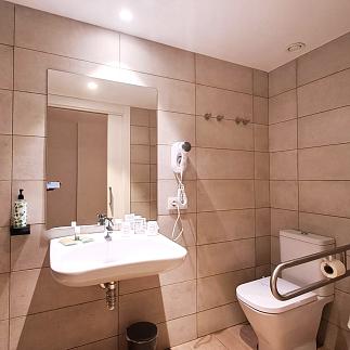 Twin accessible for people with limited mobility