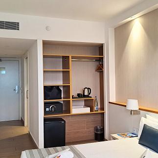 Twin accessible for people with limited mobility