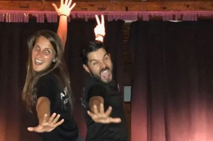 Entrevista a Omar y Marta, ¡los animadores de Rosamar Hotels!