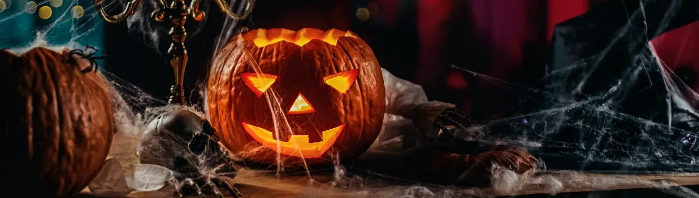 Das gruseligste Halloween in den Rosamar Hotels!