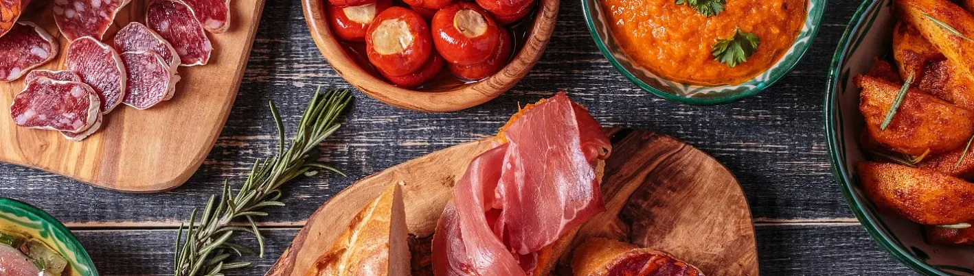 Goûte les plats traditionnels de la Catalogne et de l'Espagne