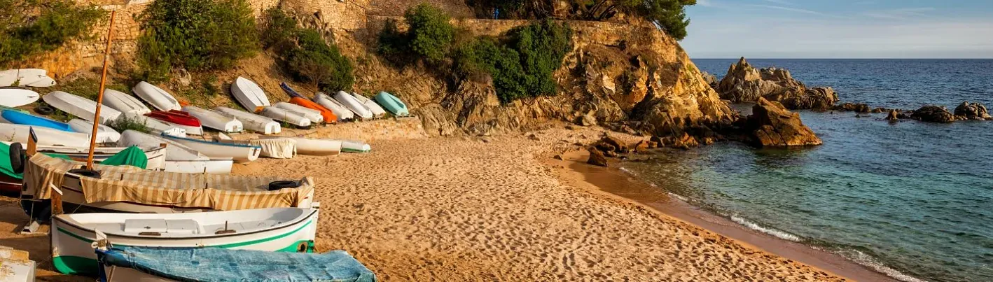 Les meilleures plages et criques de la Costa Brava