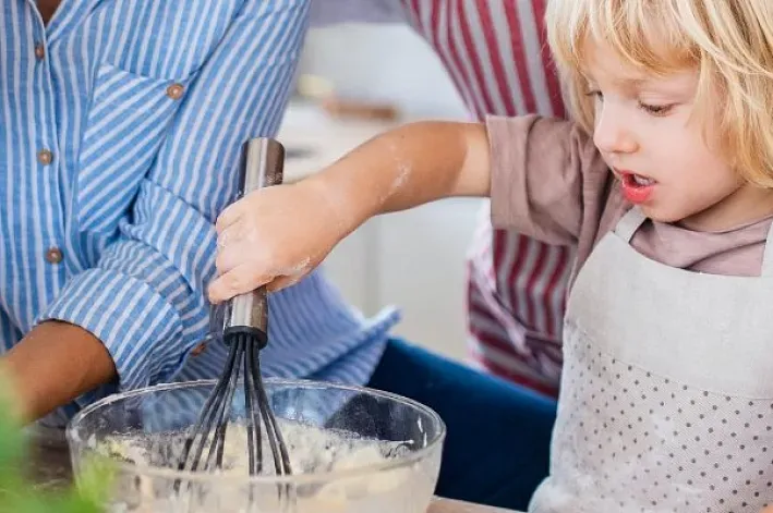 Recetas de cocina fáciles para hacer con niños