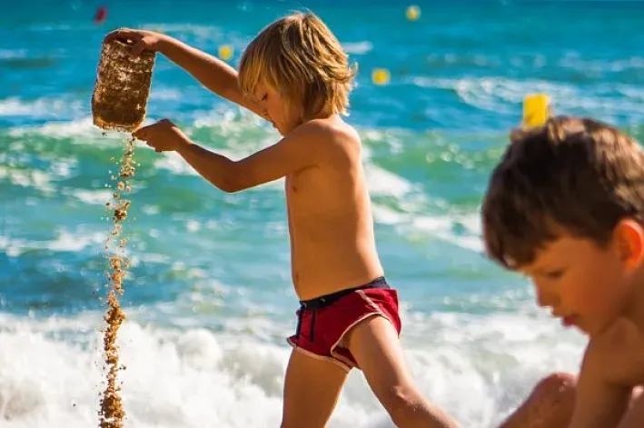 Actividades en las playas de Lloret de Mar