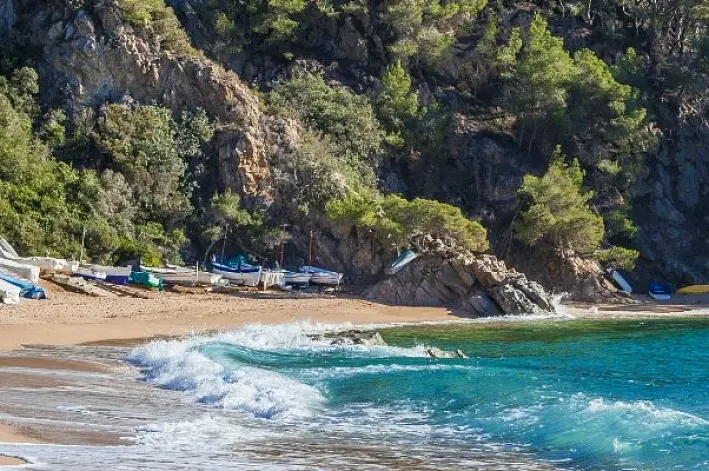 Calas secretas de Lloret de Mar y alrededores