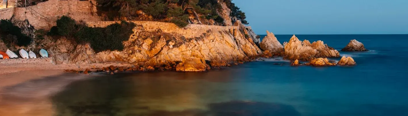 8 lieux romantiques sur la Costa Brava