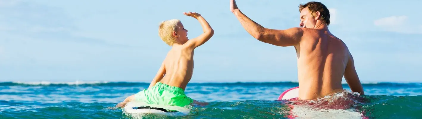 Aktivitäten mit Kindern während der Schulferien