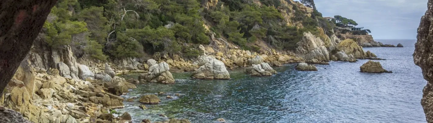 Étapes du GR 92 à Lloret de Mar