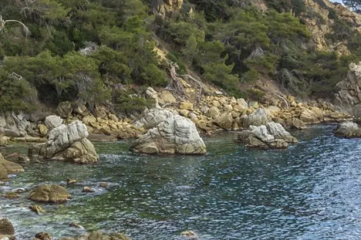 Tramos del GR 92 en Lloret de Mar