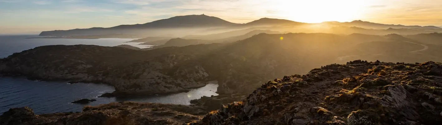 Natural areas in Costa Brava