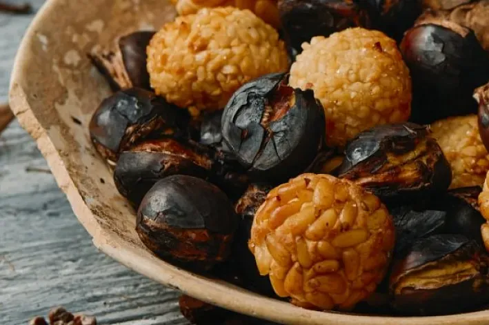 La Castanyada y los panellets