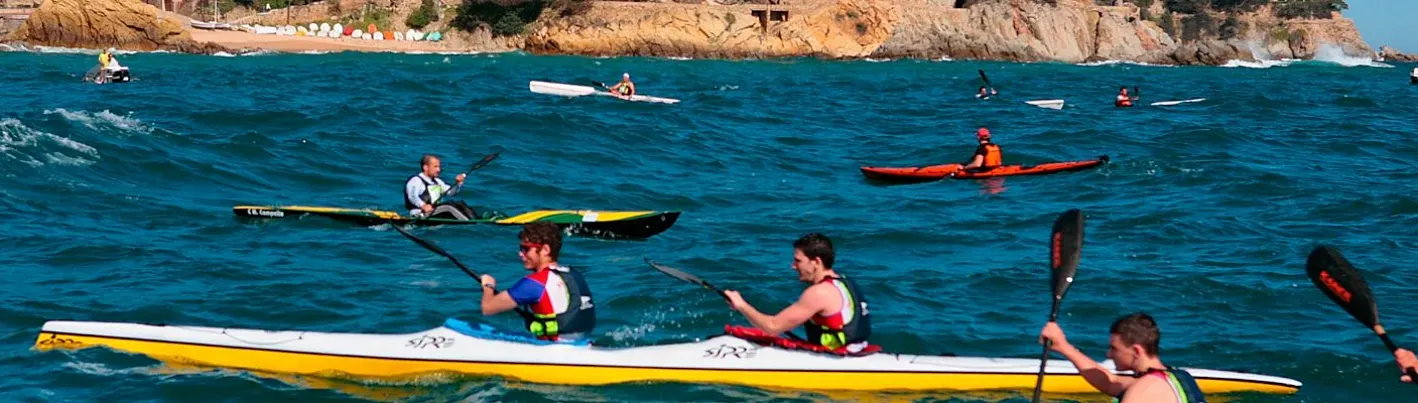 Do sport in Lloret de Mar