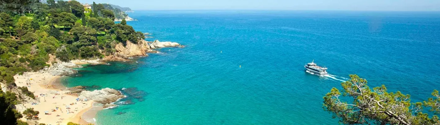 Comment se rendre à Lloret de Mar depuis Barcelone ou Gérone?