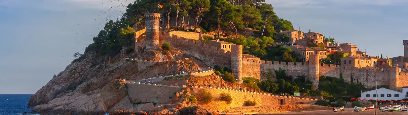 Castelli medievali da scoprire sulla Costa Brava