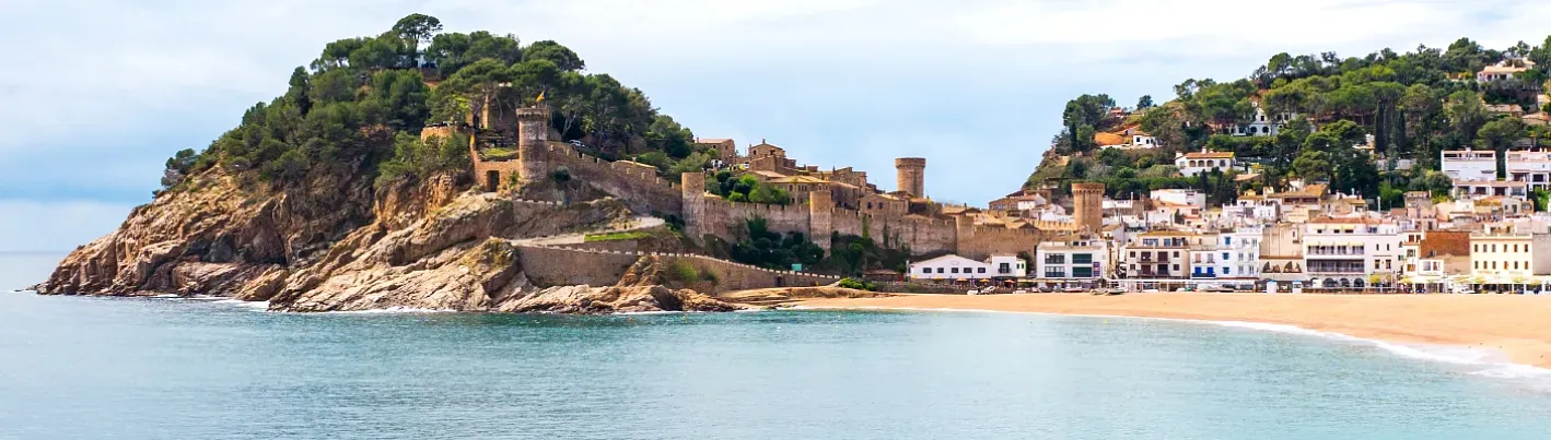 10 Ausflüge von Lloret de Mar aus