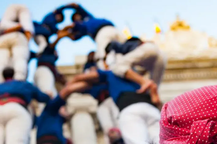 Los castellers: un legado cultural de altura