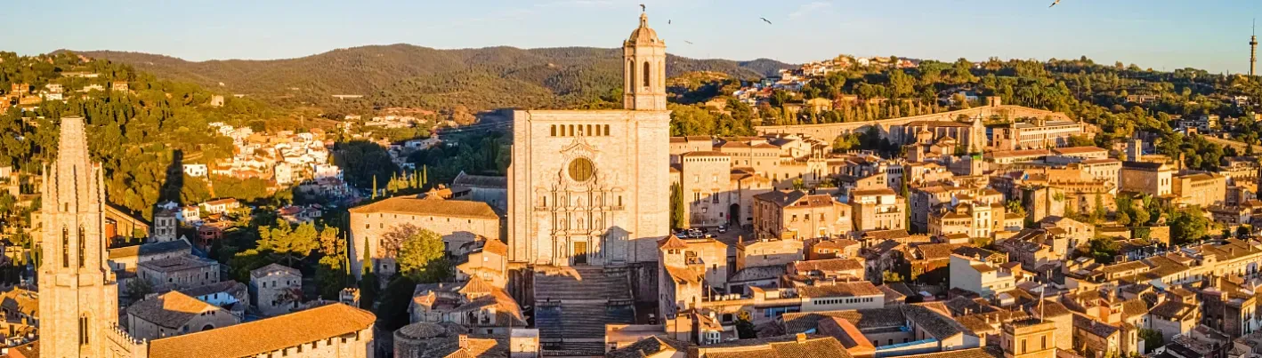 Romantische Pläne für Paar in Girona