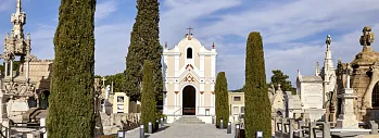 Modernistischer Friedhof von Lloret de Mar