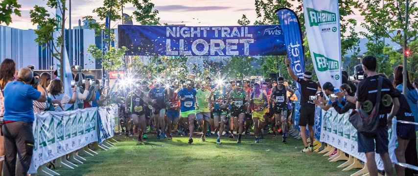 Night Trail Lloret, el trail nocturno de Lloret de Mar