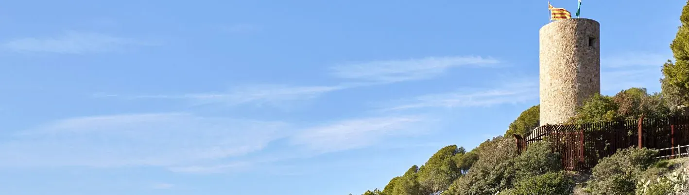 Die Burg Sant Joan, eine Verteidigungsanlage am Meer