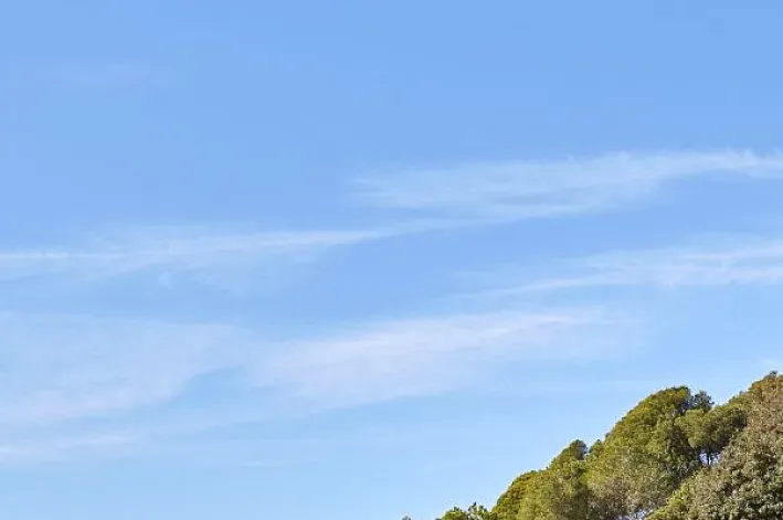 Castillo de Sant Joan, una fortificación defensiva sobre el mar