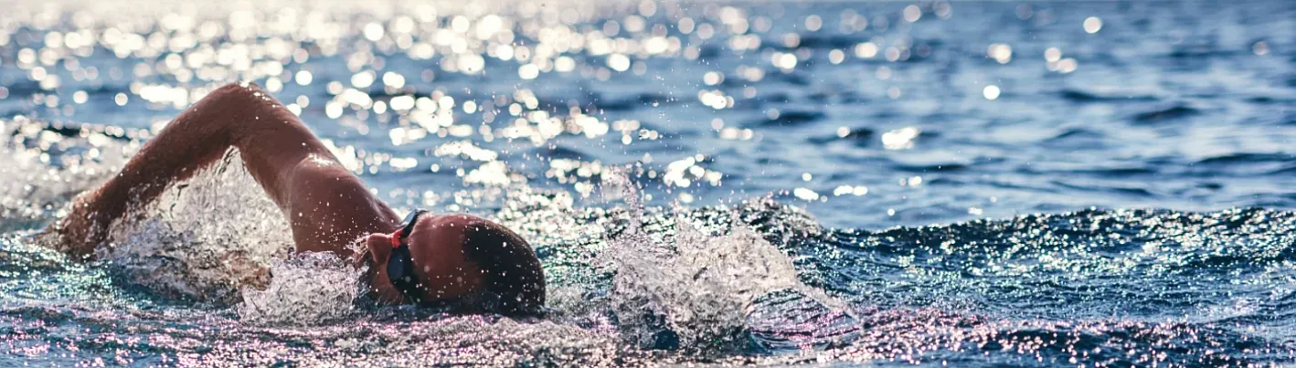 V Freiwasserschwimmen entlang der Strände von Lloret de Mar