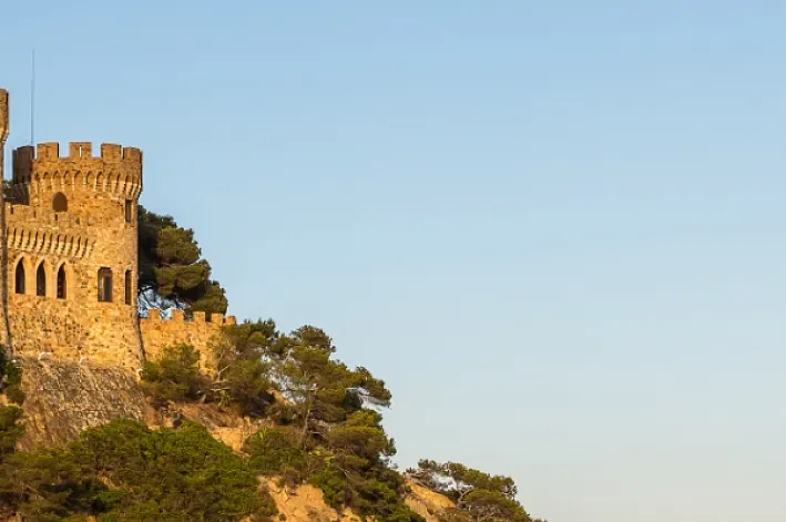 Castillo d'en Plaja de Lloret de Mar