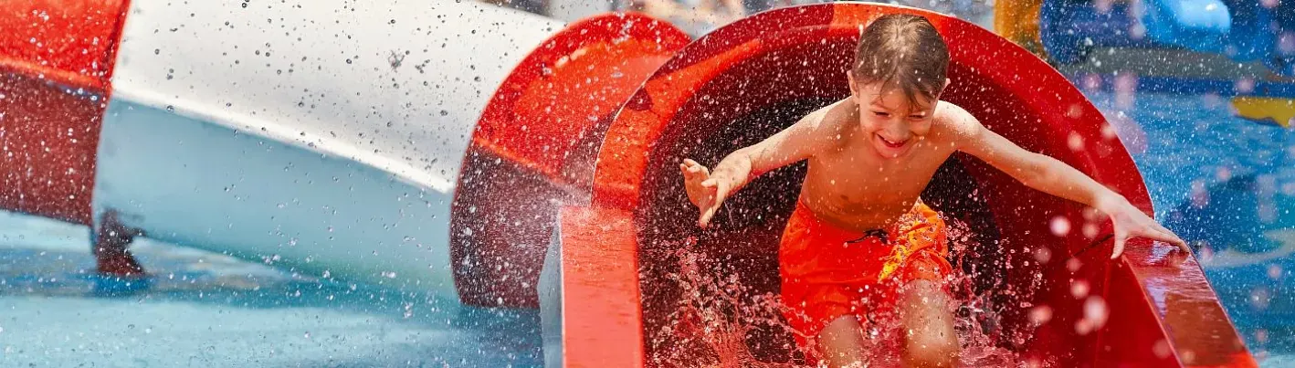 This summer, get your adrenaline pumping at Water World!