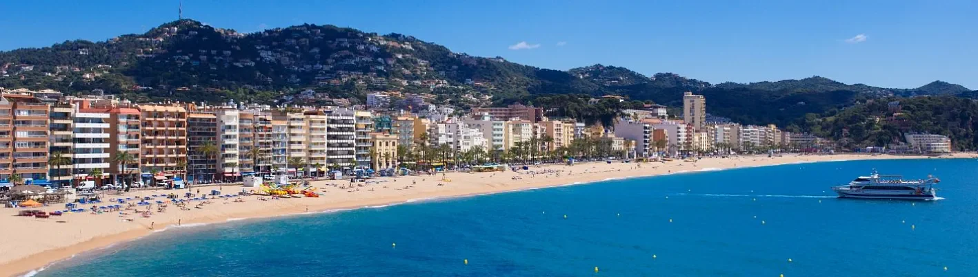 Platges i cales de Lloret de Mar