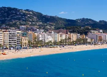 Playas y calas de Lloret de Mar