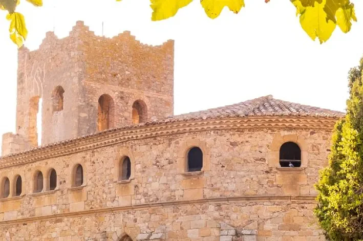 Обязательно посетите средневековые деревни на побережье Коста-Брава