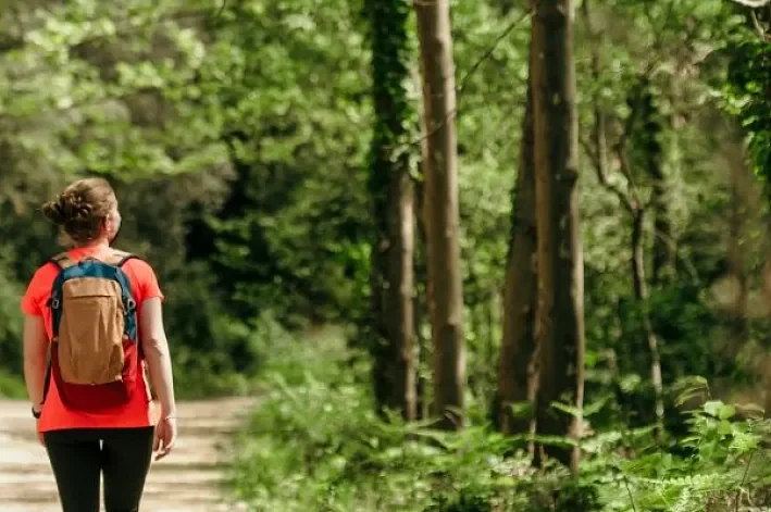 Marschieren Sie durch die Einsiedeleien von Lloret de Mar