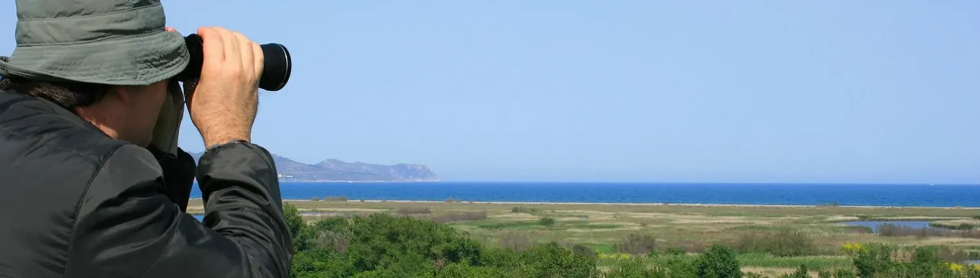 Genieße die Natur in den Aiguamolls de l’Empordà