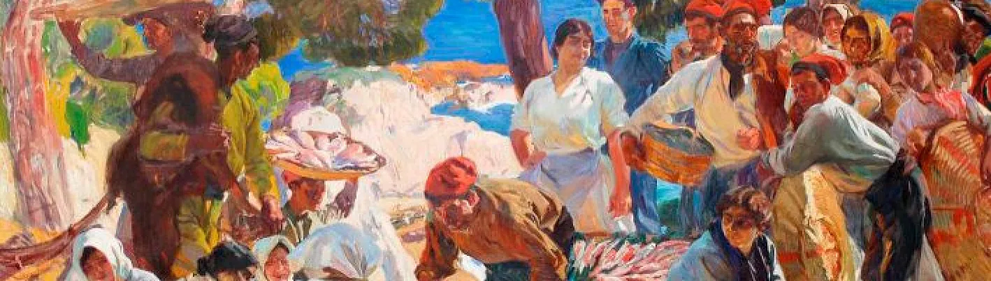 Santa Cristina, der Strand von Lloret de Mar, der Joaquín Sorolla inspirierte