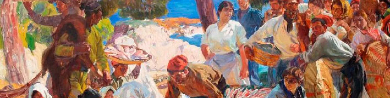 Santa Cristina, la spiaggia di Lloret de Mar che ispirò Joaquín Sorolla