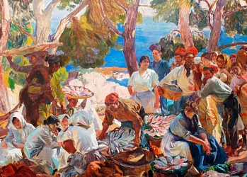 Santa Cristina, la playa de Lloret de Mar que inspiró a Joaquín Sorolla