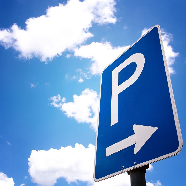 Free outdoor parking!