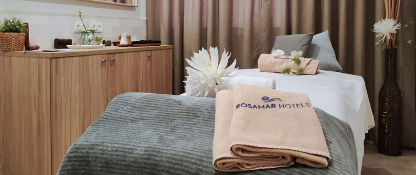 Массажная кабина в rosamar hotels