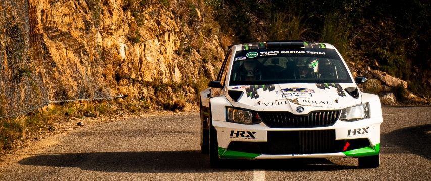 lloret de mar road rally car