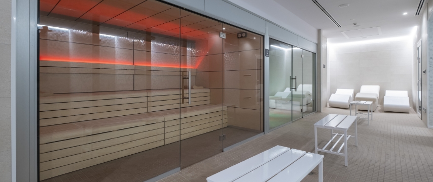 sauna vitality spa hotel rosamar & spa lloret de mar