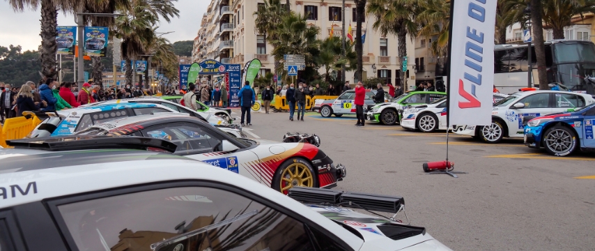 lloret de mar rally car meeting
