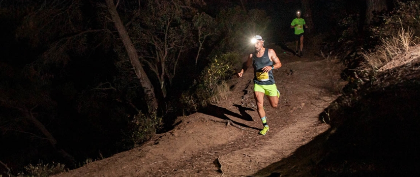 runner night race Lloret de Mar