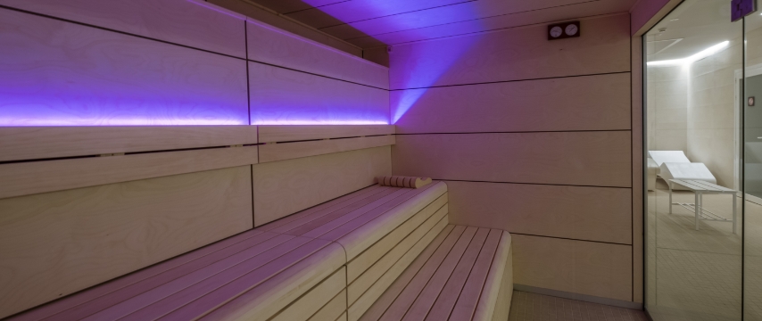 sauna vitality spa hotel rosamar & spa lloret de mar