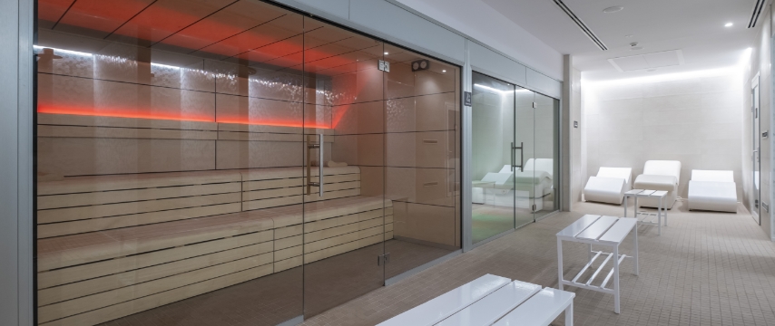 Сауна Vitality Spa Hotel Rosamar & Spa Lloret de Mar