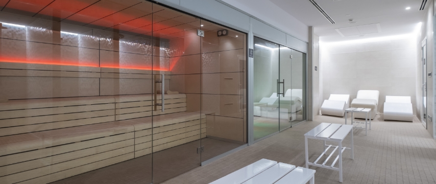 sauna vitality spa hotel rosamar & spa lloret de mar costa brava