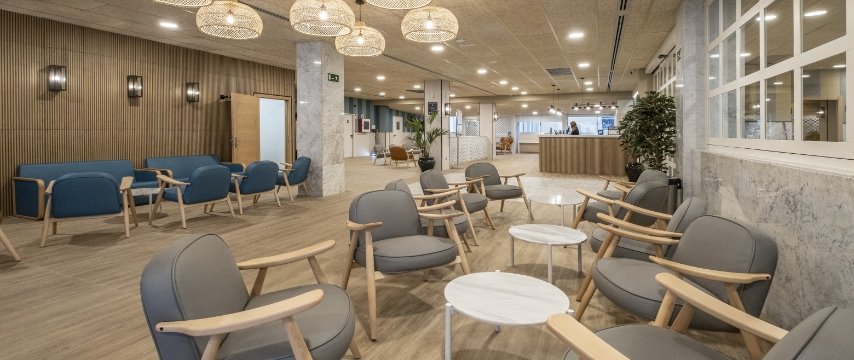 зал для приемов отеля rosamar garden resort лорет-де-мар коста-брава