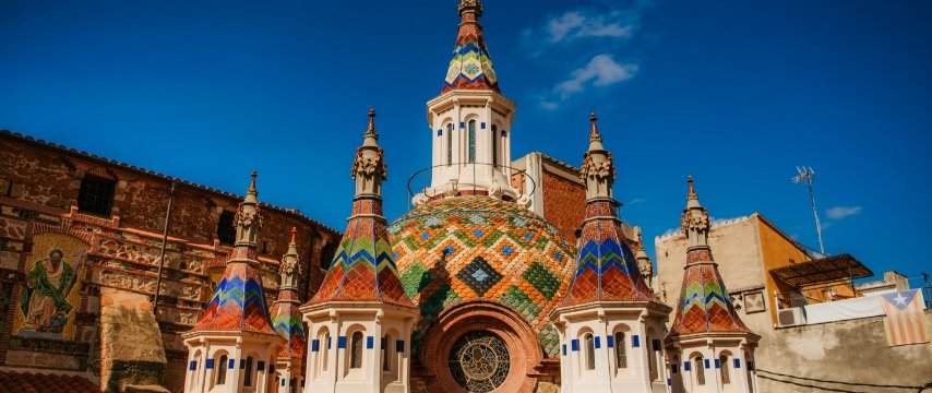 церковь сан рома лорет де мар