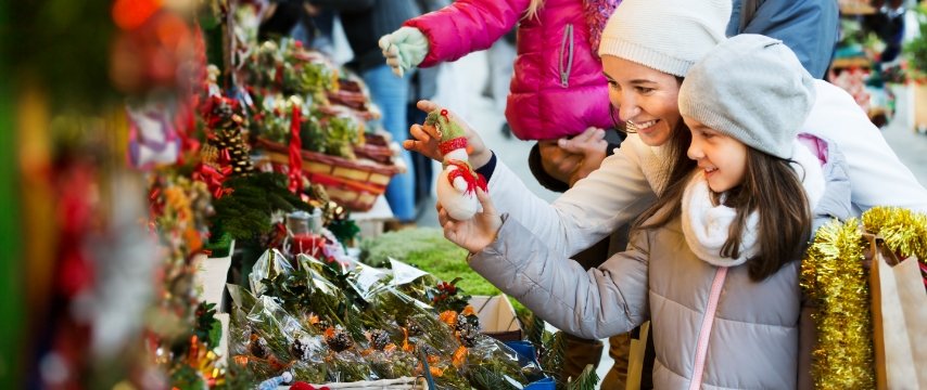 рождественский рынок в вике