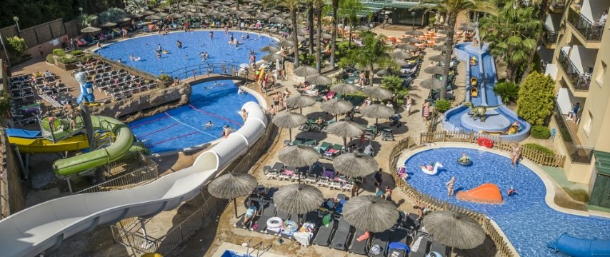 wasserpark hotel rosamar garden resort lloret de mar