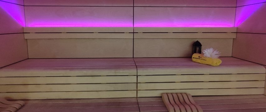 Vitality spa sauna hotel rosamar & spa lloret de mar